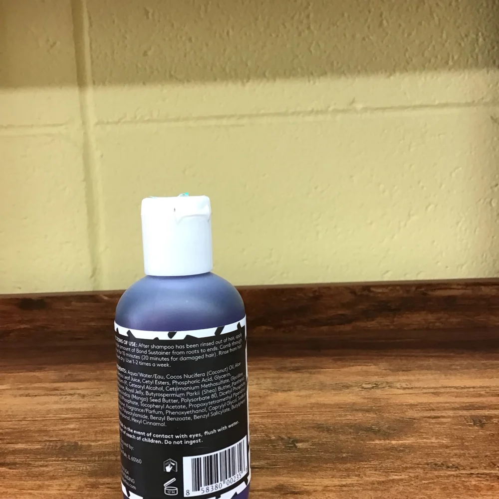 Uberliss Bond‎ Sustainer Hair Treatment 3 oz Blue Purple New